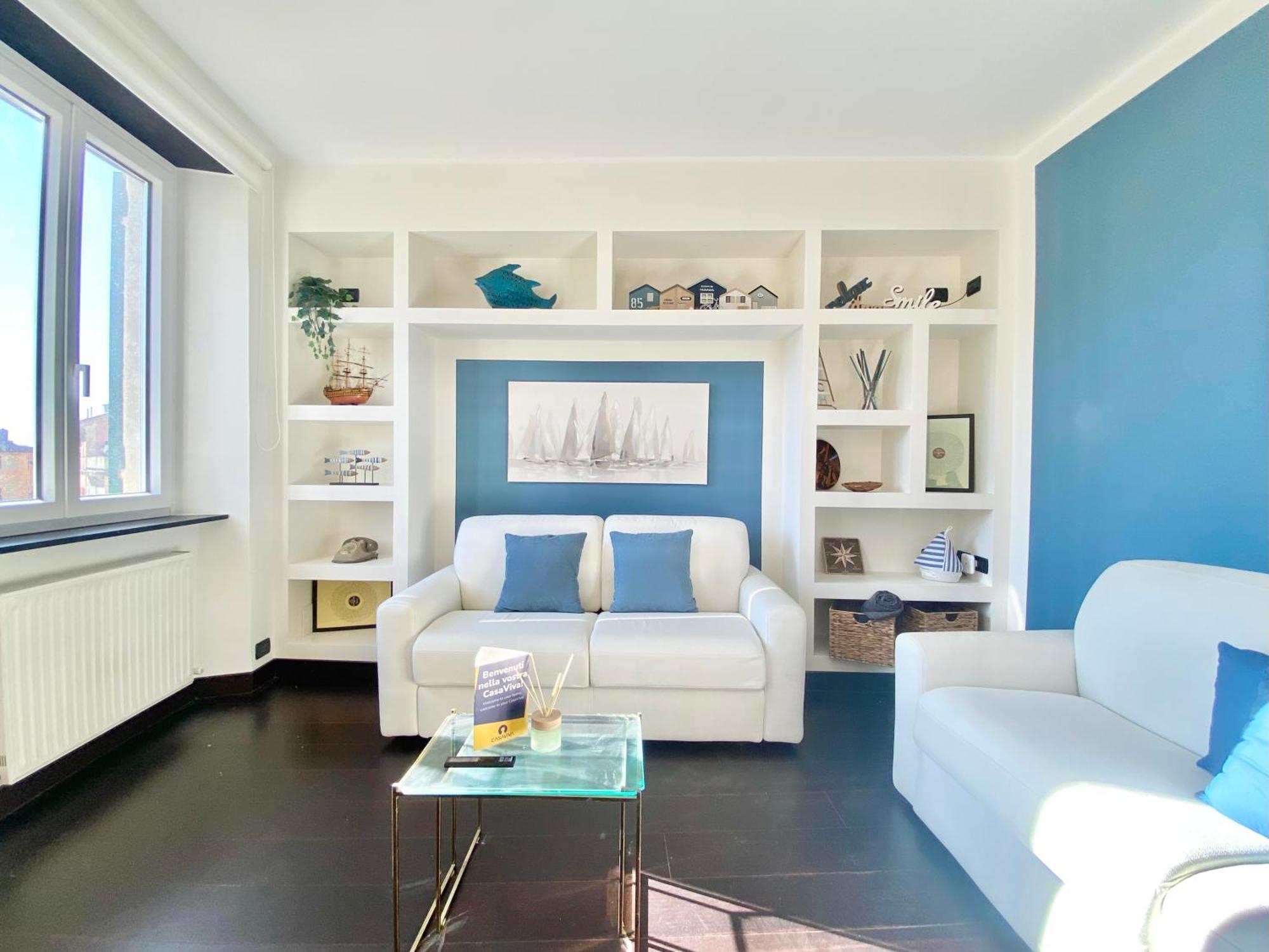 Casaviva - Modern Lively Trilo In Genova Nervi Apartment Exterior photo