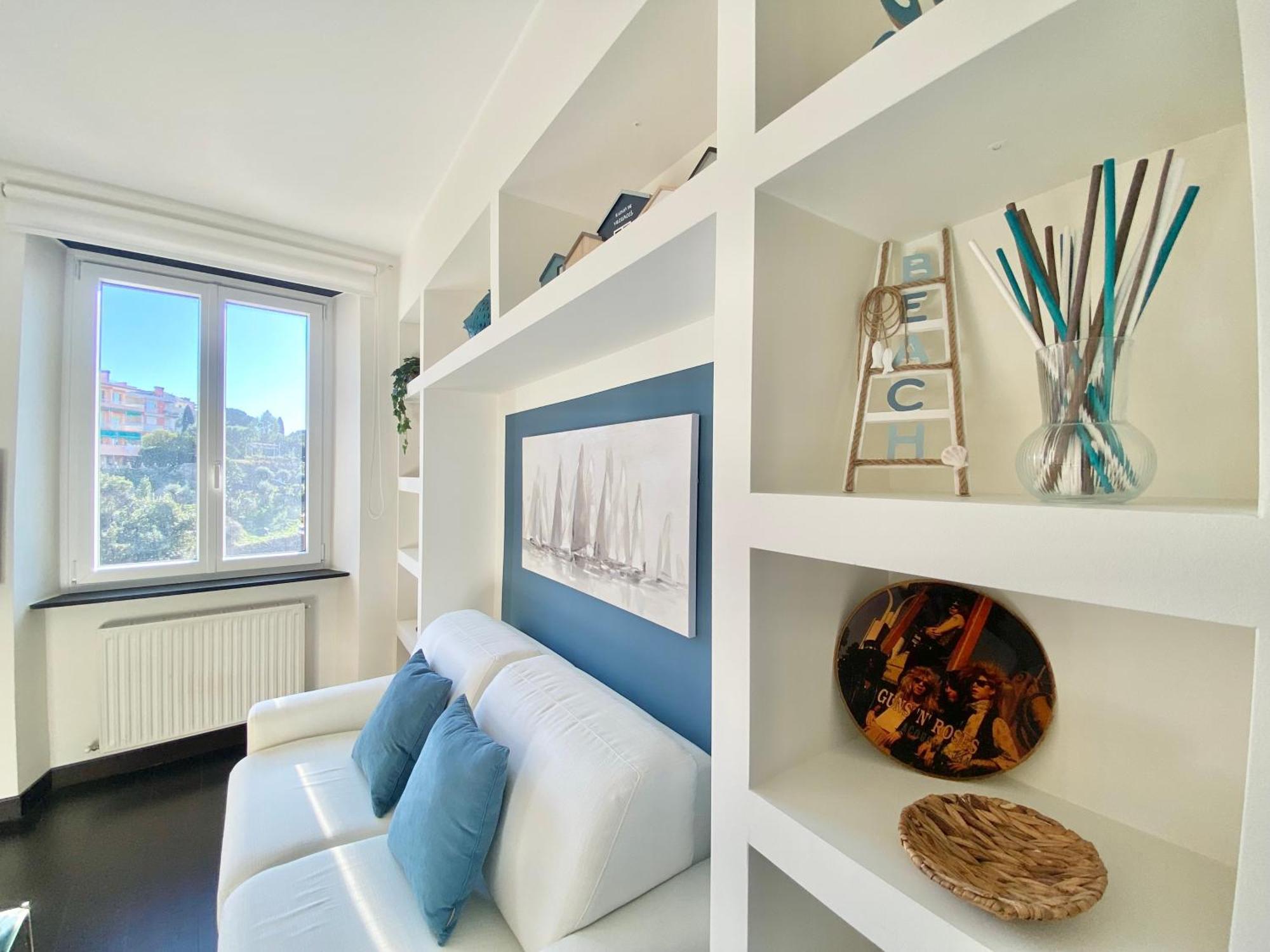 Casaviva - Modern Lively Trilo In Genova Nervi Apartment Exterior photo