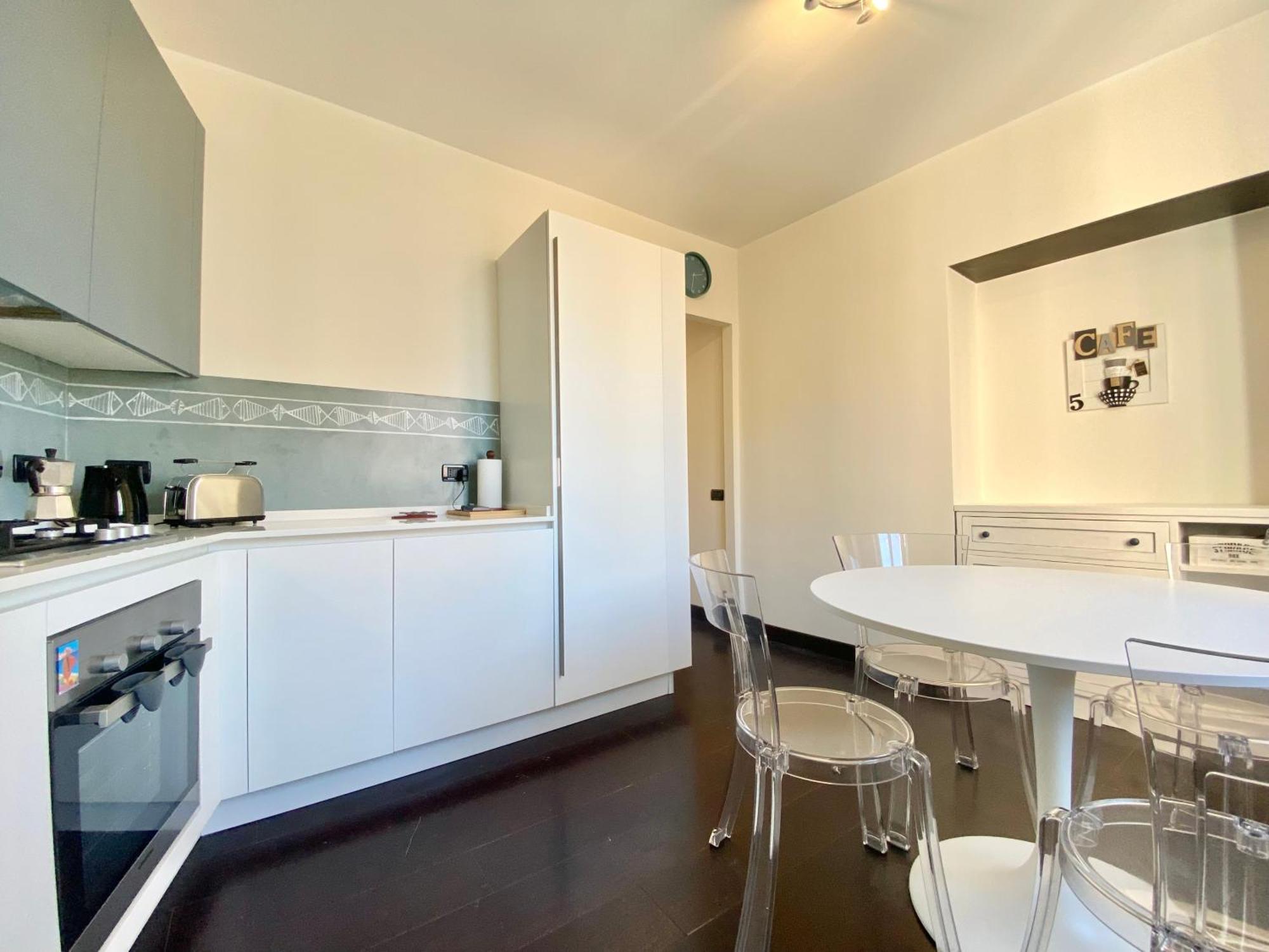 Casaviva - Modern Lively Trilo In Genova Nervi Apartment Exterior photo