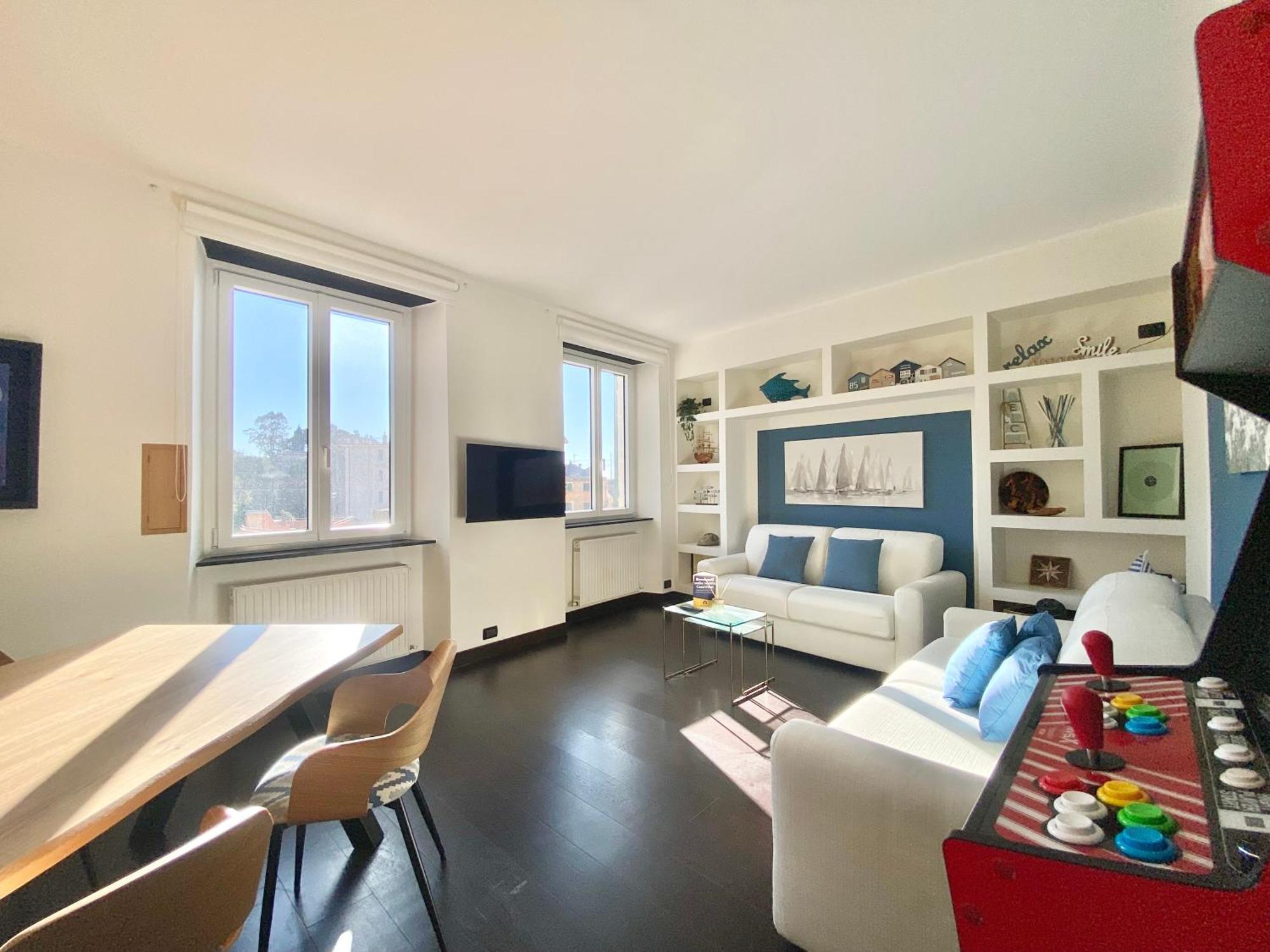 Casaviva - Modern Lively Trilo In Genova Nervi Apartment Exterior photo